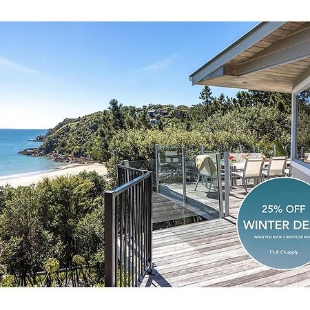 Tawa Cottage - Coast & Country Oneroa エクステリア 写真