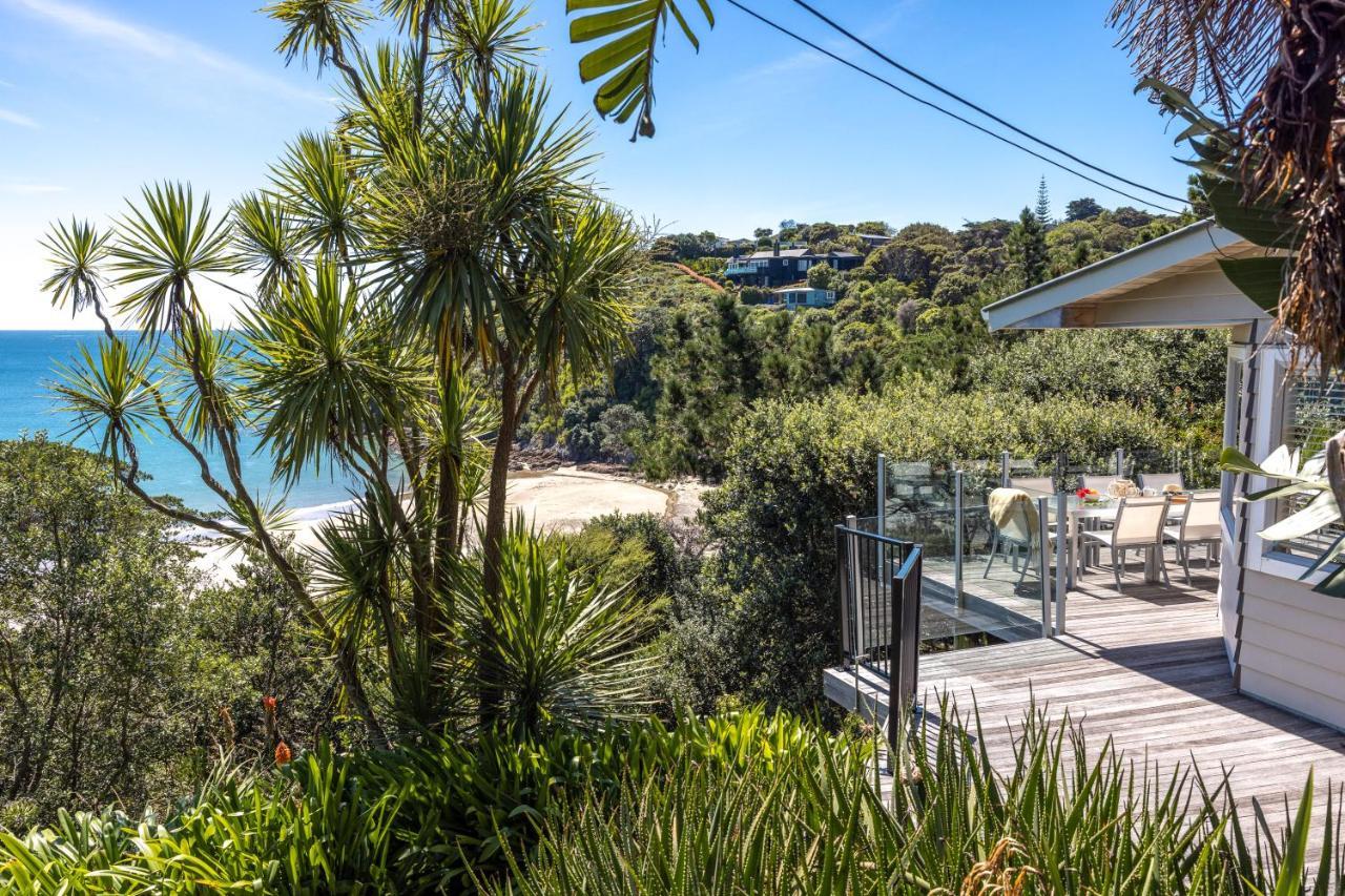 Tawa Cottage - Coast & Country Oneroa エクステリア 写真