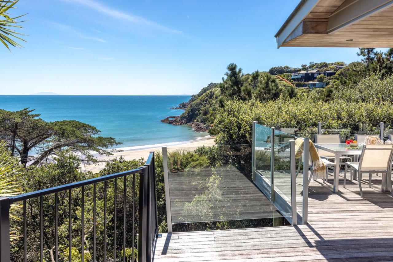 Tawa Cottage - Coast & Country Oneroa エクステリア 写真