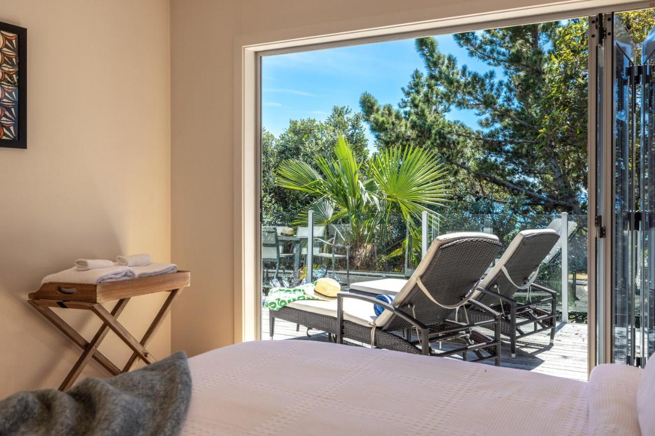 Tawa Cottage - Coast & Country Oneroa エクステリア 写真