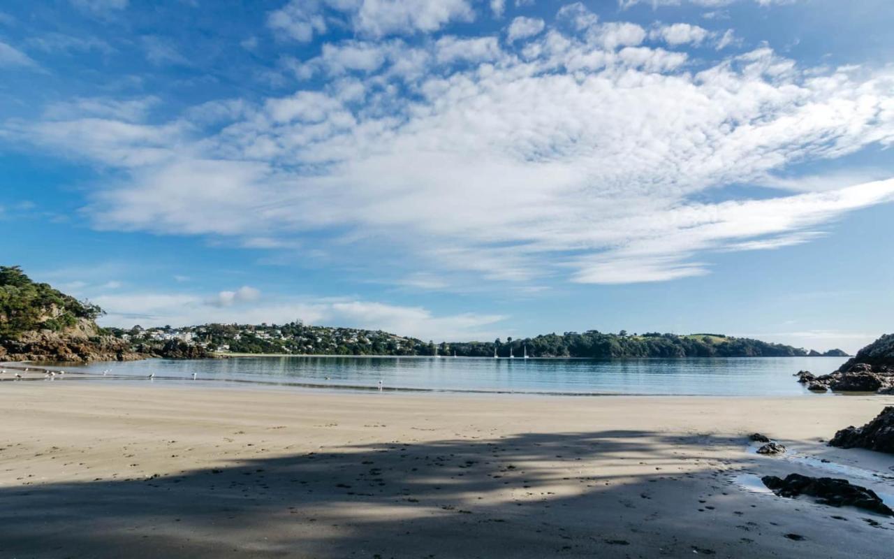 Tawa Cottage - Coast & Country Oneroa エクステリア 写真