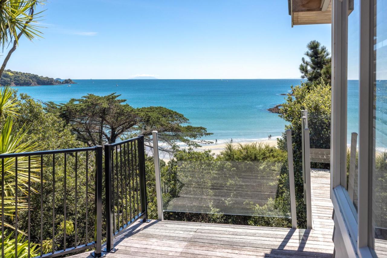 Tawa Cottage - Coast & Country Oneroa エクステリア 写真