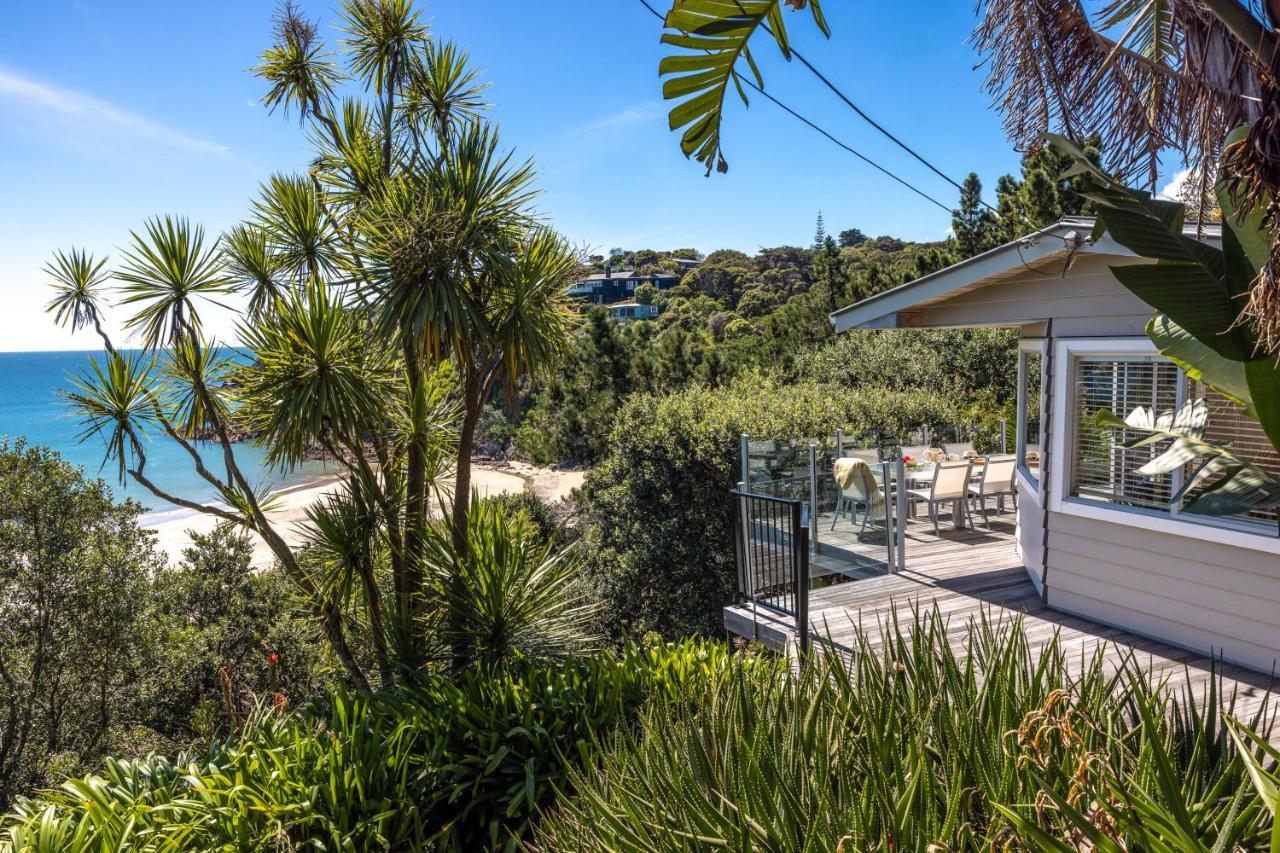 Tawa Cottage - Coast & Country Oneroa エクステリア 写真