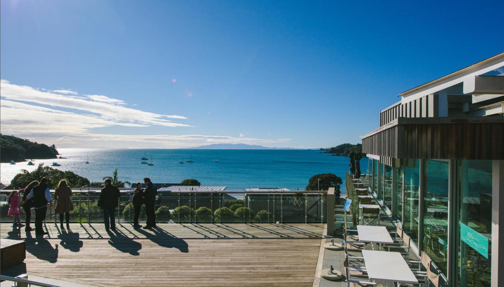 Tawa Cottage - Coast & Country Oneroa エクステリア 写真