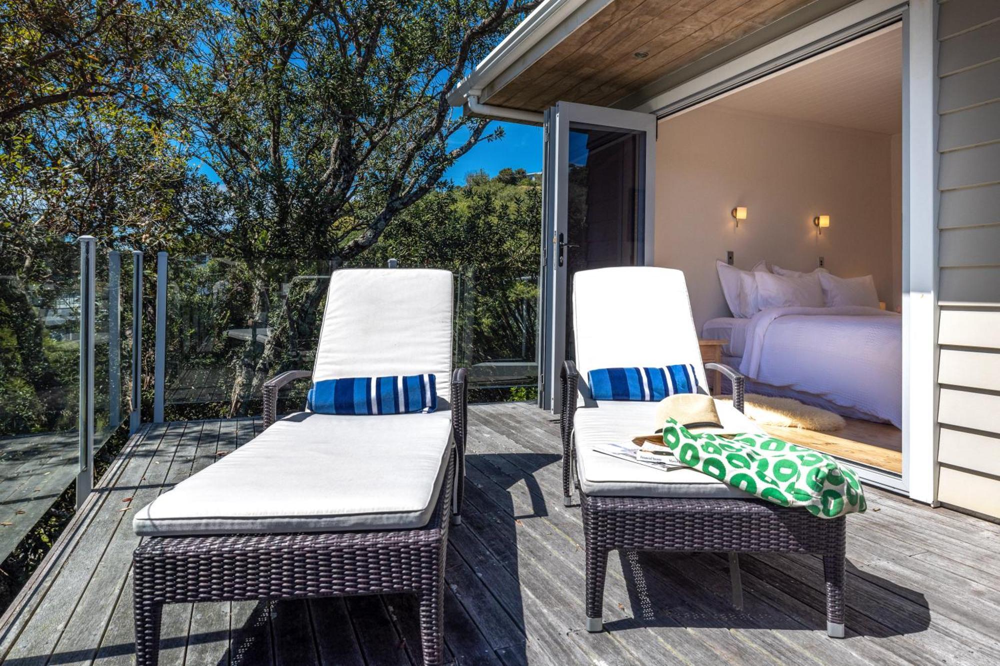 Tawa Cottage - Coast & Country Oneroa エクステリア 写真