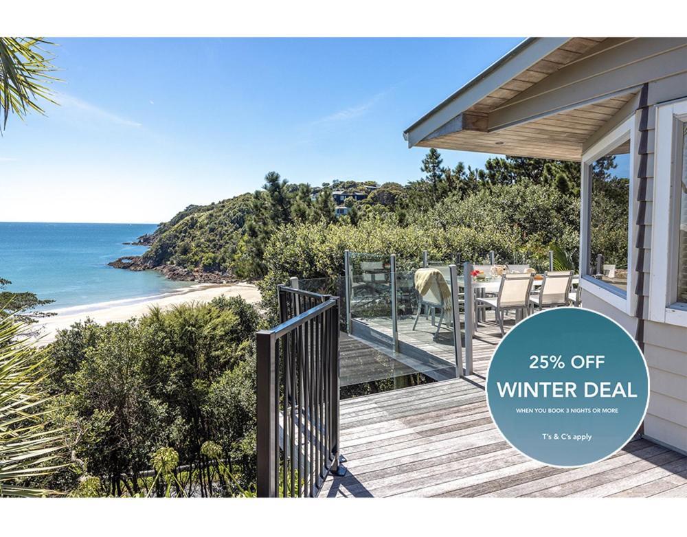 Tawa Cottage - Coast & Country Oneroa エクステリア 写真